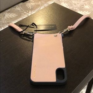 Bandolier Emma Desert Rose (new w/tags) iPhone X